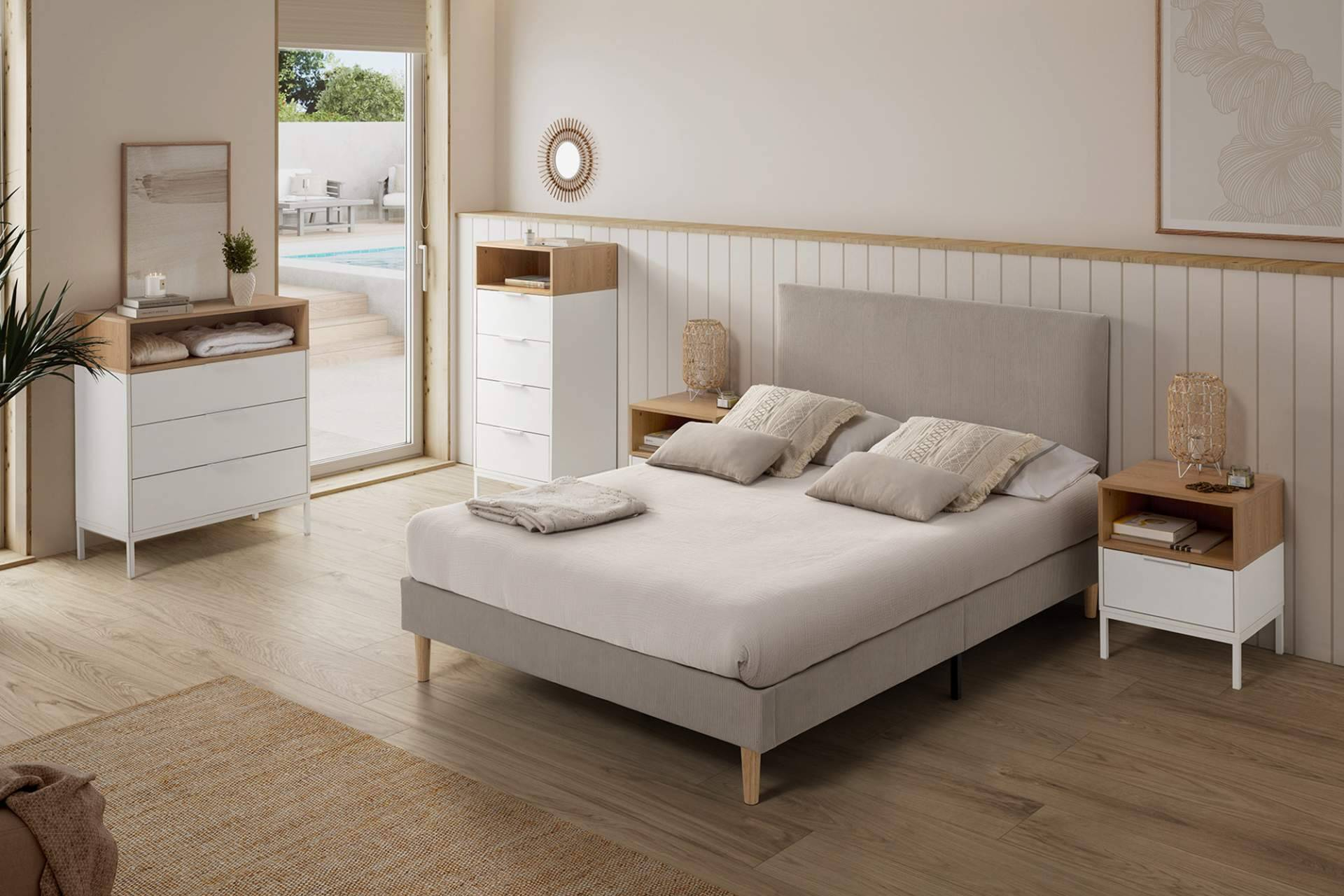 Packs de dormitorio matrimonio completo, Top Mueble apuesta por la funcionalidad y el ahorro