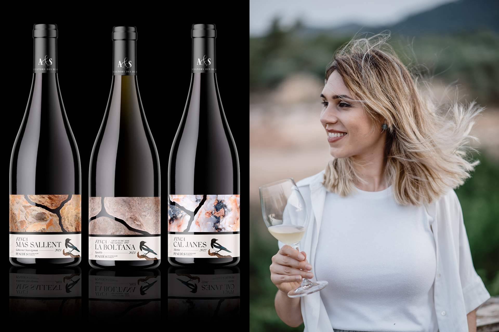 Alba Boyer impulsa el branding emocional premium en bodegas con etiquetas que fidelizan desde el primer contacto