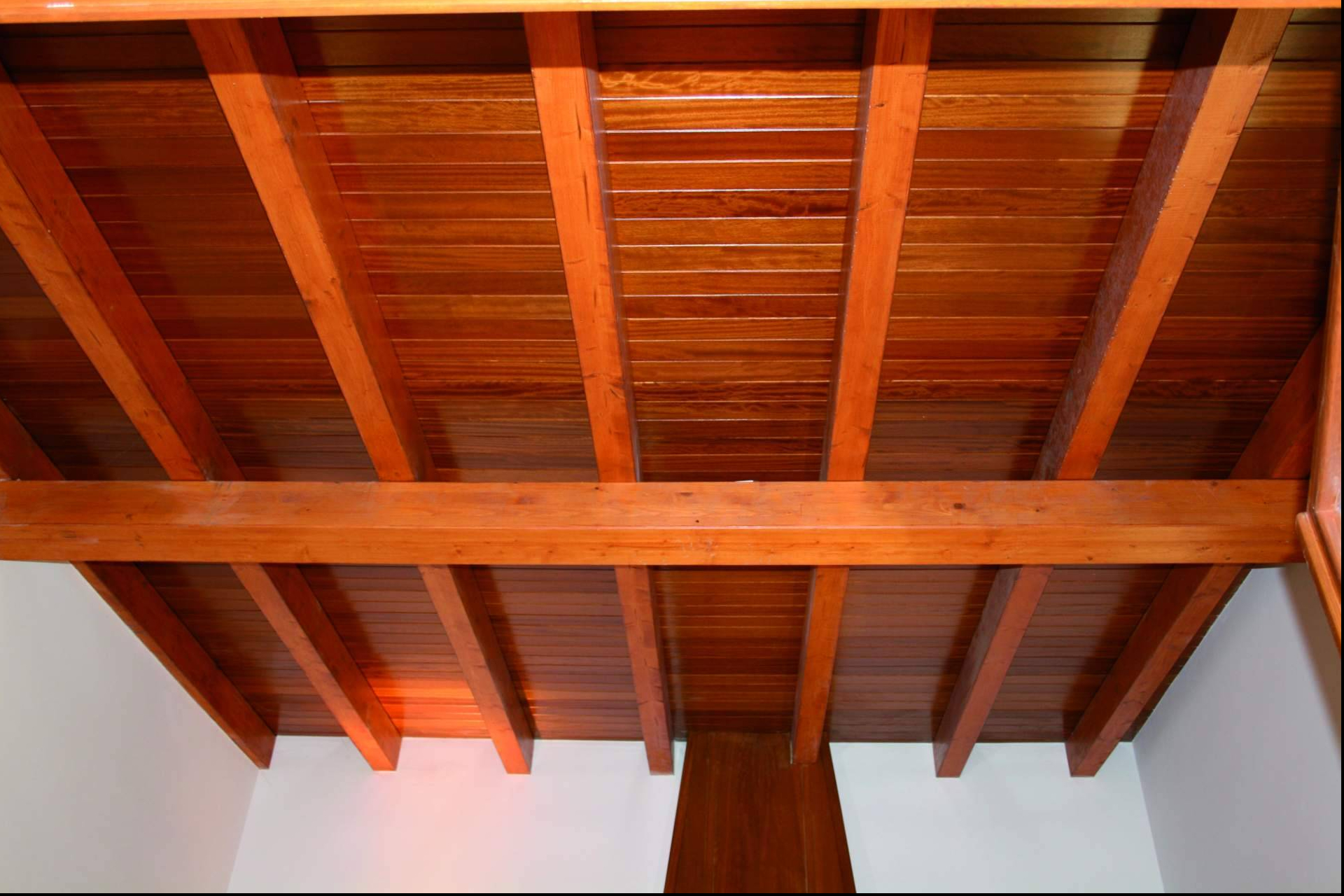 Panel sándwich de madera Caliplac; cubiertas aligeradas con aislamiento y friso decorativo