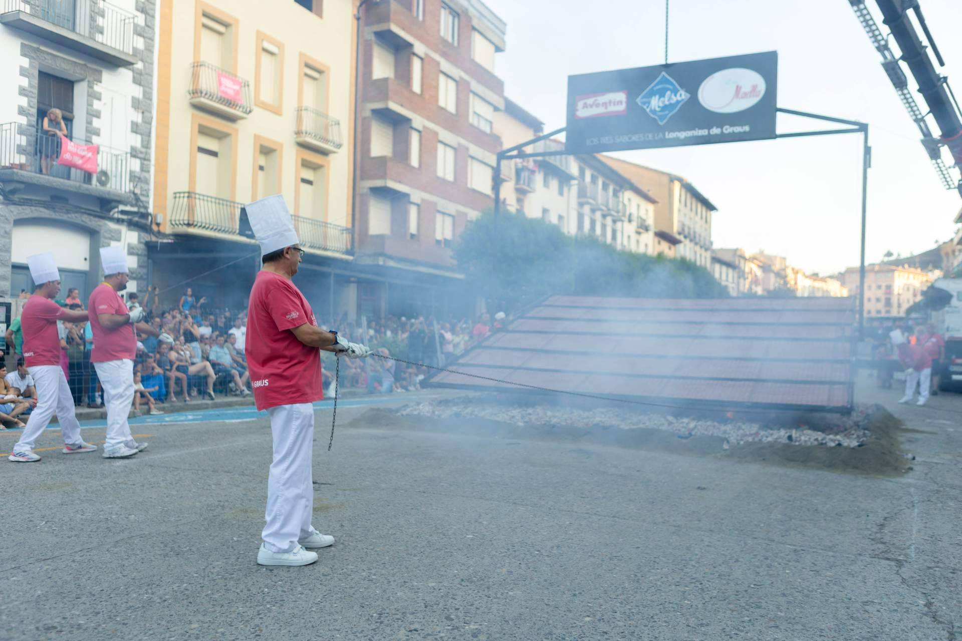 La Longaniza de Graus mantiene viva la tradición aragonesa con su Fiesta de récord y el compromiso de AVENTÍN, MELSA y MAELLA
