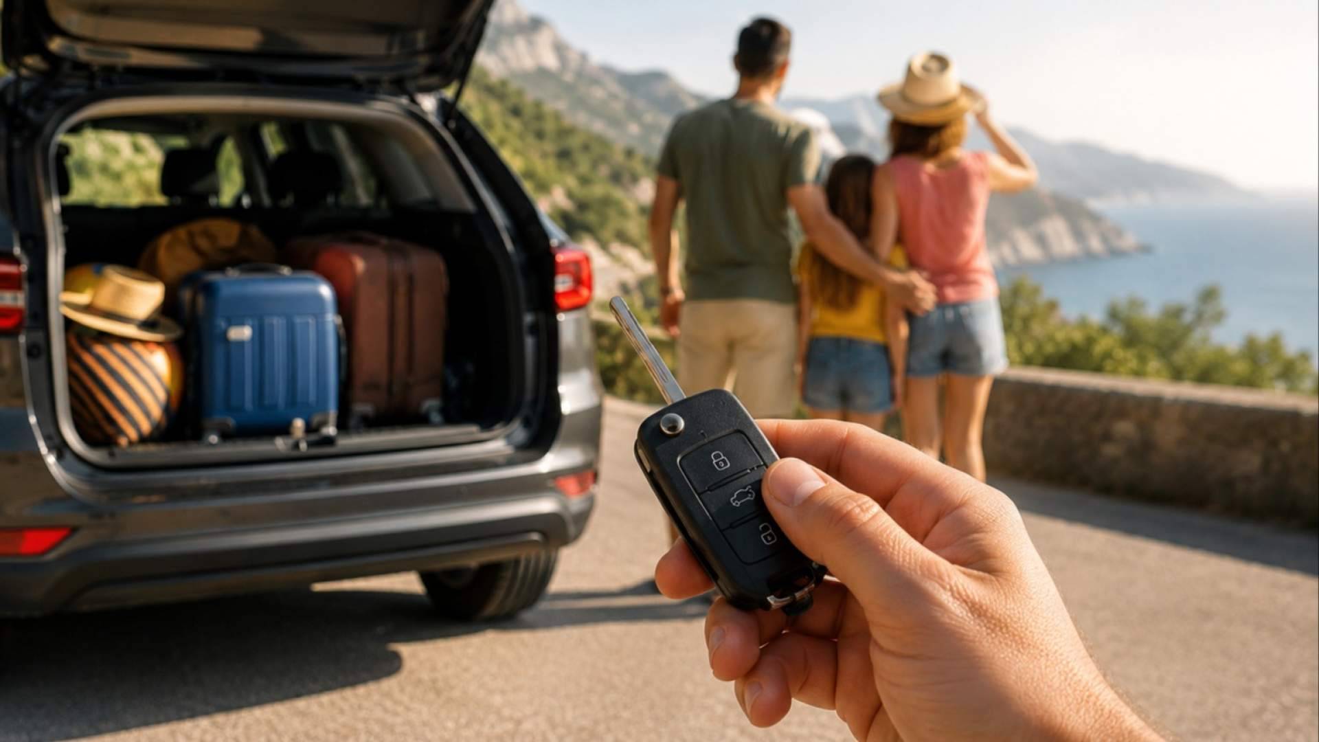 La copia de llaves de coche, un elemento clave para evitar imprevistos durante las vacaciones
